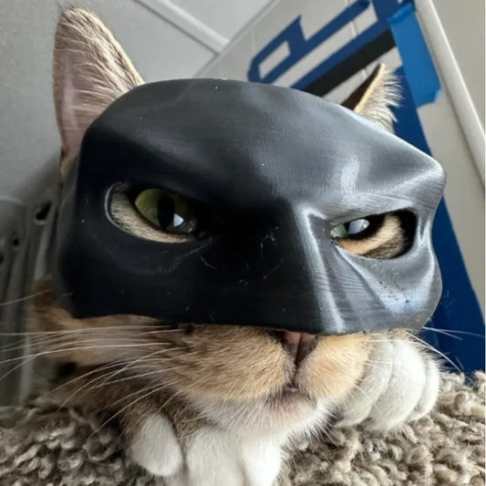 Batman Cat Mask