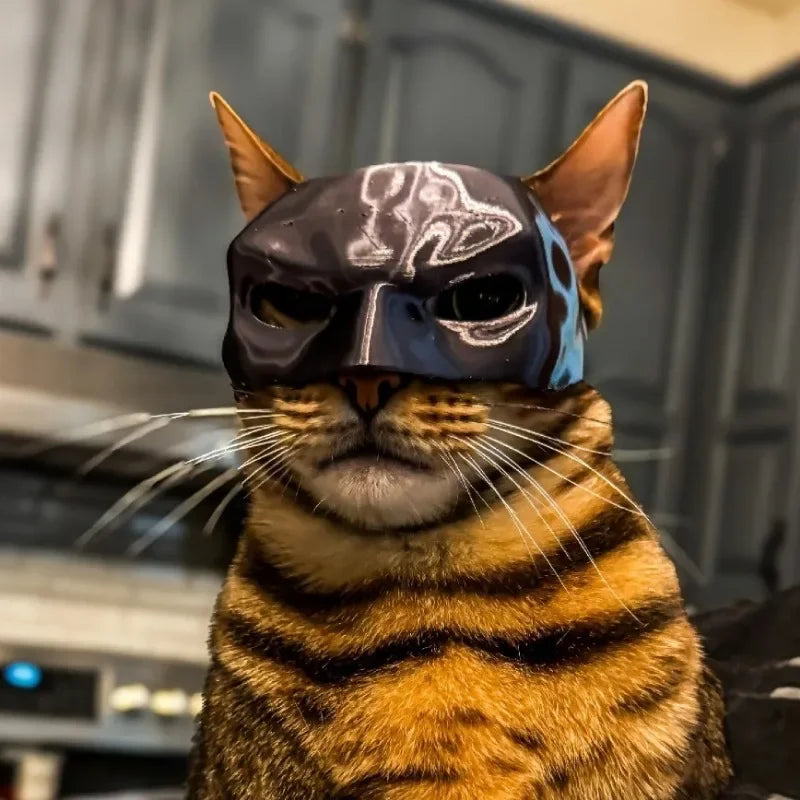 Batman Cat Mask